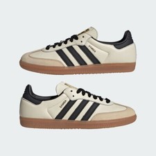 adidas Originals Samba OG ID0478 Cream White / Core Black Men's US 4-12 Auth