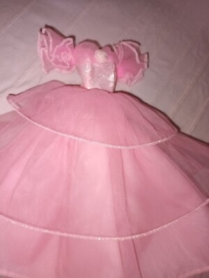 Lot De 6 Robes Vintage Pour Poupée Barbie Superstar - Collection