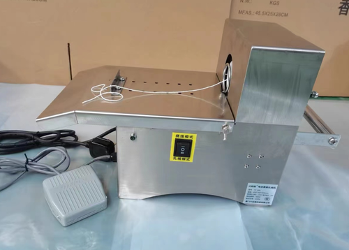 Automatische elektrische Wurst Zwirnbindemaschine Wurstknüpfmaschine 110V - Bild 2 von 6