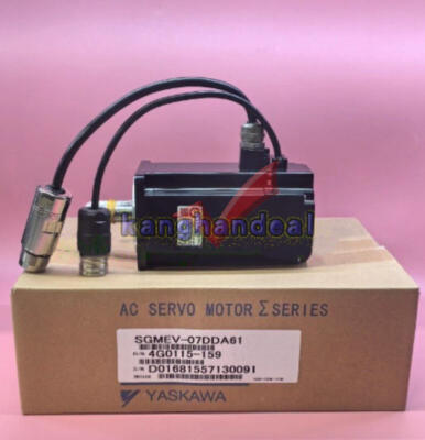 1PC NEW YASKAWA AC SERVO MOTOR SGMEV07DDA61 SGMEV-07DDA61