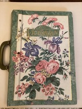 Vintage Wallpaper Sample Book Old Stone Mill ...