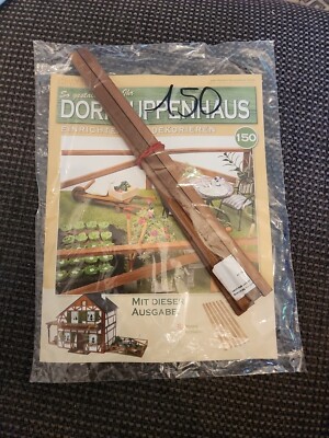 DORFPUPPENHAUS Ausgabe 150 - Weitere Holzbalken  OVP 