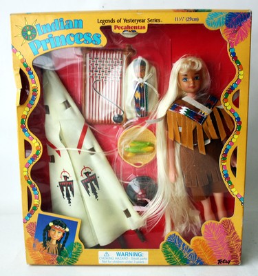 indian princess doll