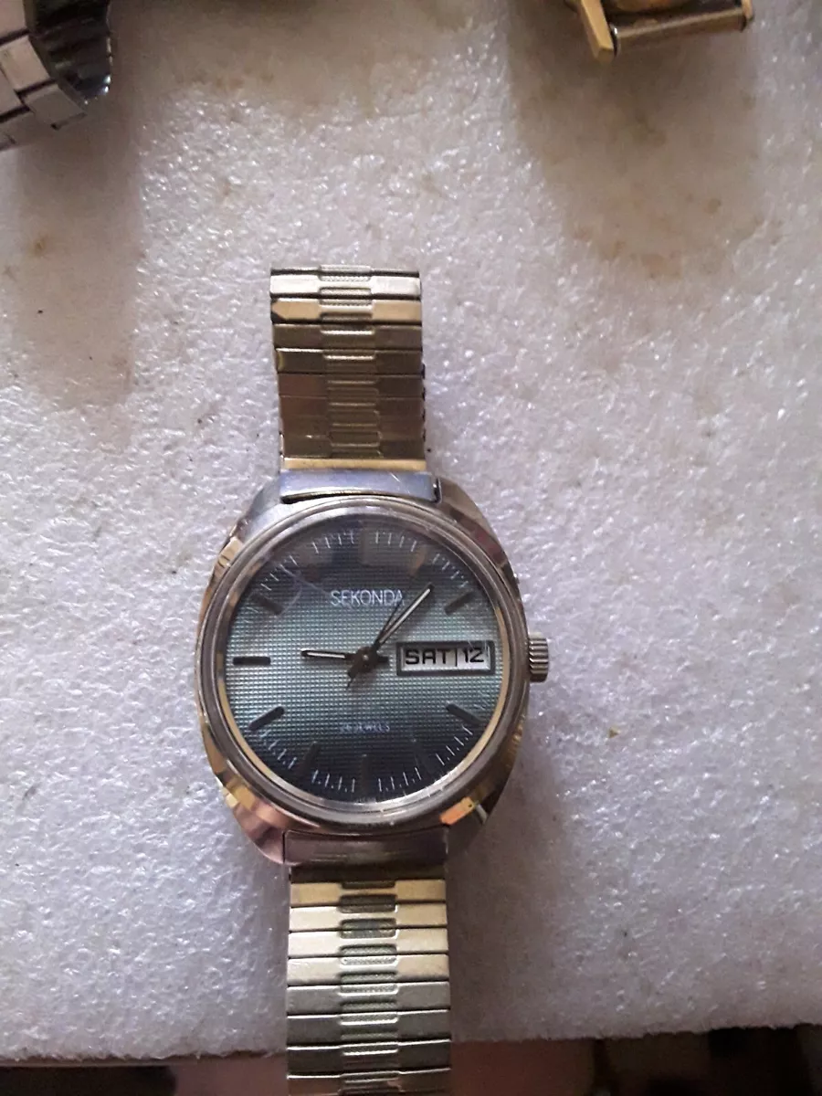 Vintage Sekonda Automatic 26 Jewels watch 42