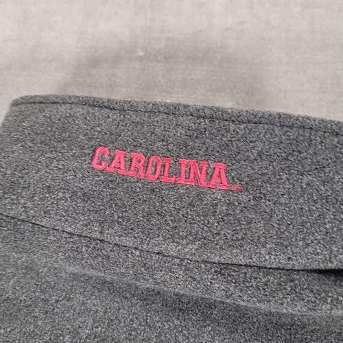 USC Gamecocks Full Zip Columbia Fleece Gray Mens Size Large - Picture 14 of 14