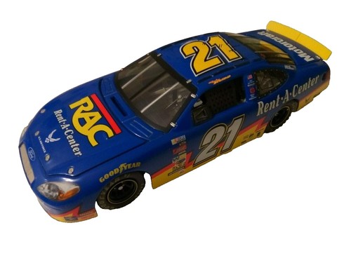 2007 Ricky Rudd #88 Snickers Dark Drivers Select Hood Open NASCAR