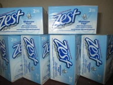 12x Zest Whitewater Fresh Family Deodorant Bar Soaps 3.2 oz