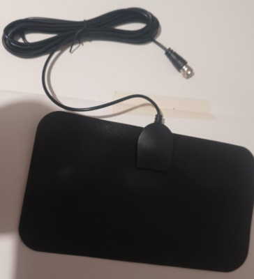 Flache HD Digital Innenbereich Zoom TV-Antenne HDTV 50 Meilen Reichweite TVFox VHF UHF DVB
