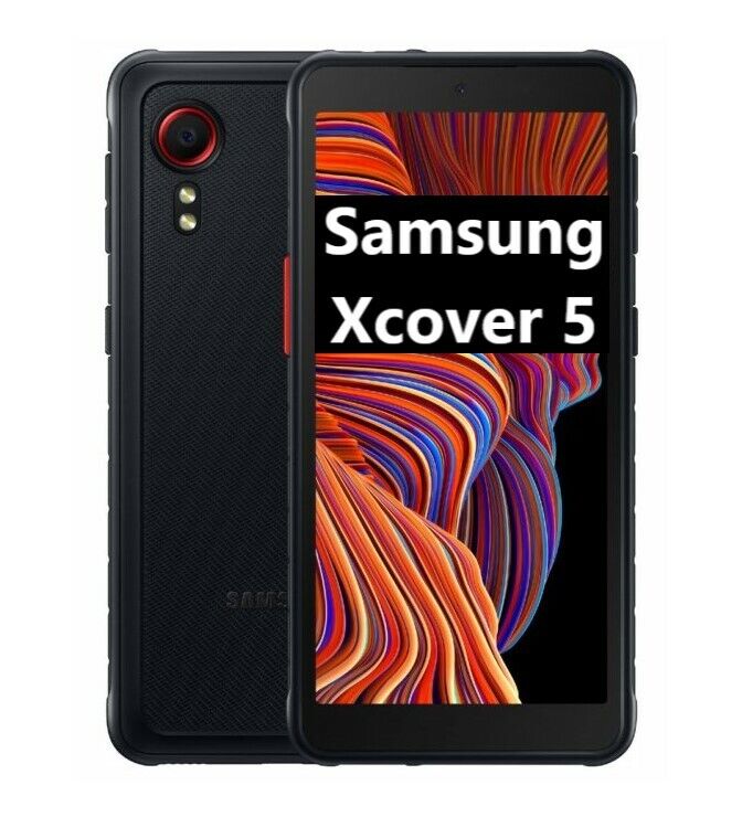 Cellulare Smartphone Samsung Galaxy XCover 5 G525F/DS Dual Sim 4+64GB IP68 Black