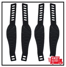 2 Pairs Exercise Bike Pedal Straps Universal Pedal Straps for Exercise Cycle Hom
