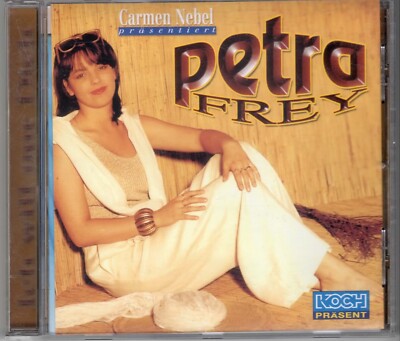 CD - Petra Frey - Carmen Nebel präsentiert (2000)