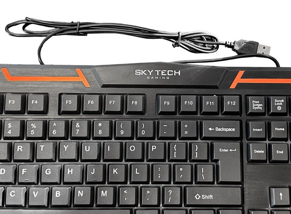 Skytech Led Keyboard Skytech Gaming Keyboard Mechanical SK 110-KB - Open Box | eBay