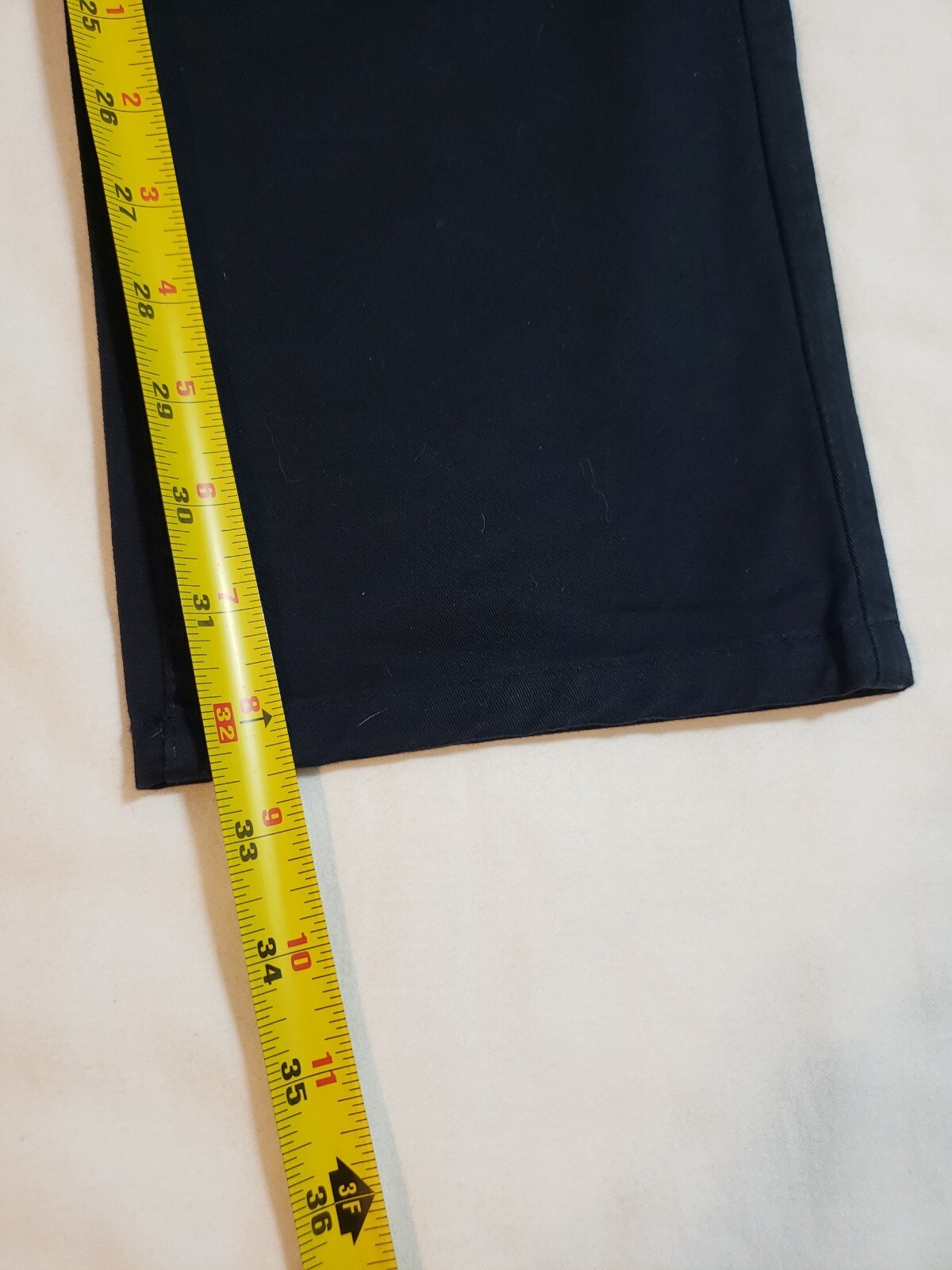 Zara Man Basic Flat Front Casual Pants Cotton str… - image 13