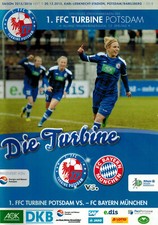Frauenfußball 1.FFC Turbine Potsdam - FC Bayern München 2015/2016