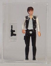 1977 STAR WARS HAN SOLO LARGE HEAD VINTAGE LOOSE ACTION FIGURE CAS 80