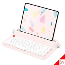 ACTTO B305 Multi-Pairing Wireless Bluetooth Retro Keyboard English / Korean