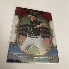 2023 Panini Select Baseball JT Ginn Concourse Level TRI-COLOR PRIZM SP #70 (CL7)