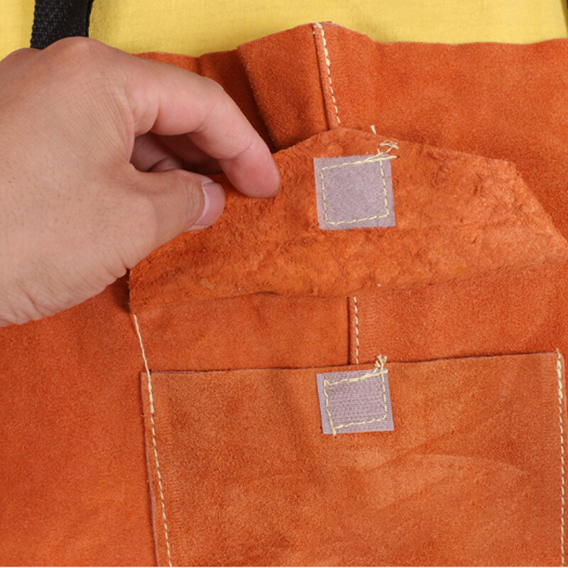 Leather Welder Welding Carpenters Blacksmith Apron Protection Clothing