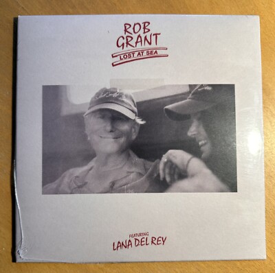 Rob Grant featuring LANA DEL REY Lost At Sea 7  Vinyl RED