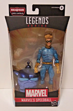 Hasbro Marvel Legends Speedball 6  Action Figure Controller BAF Wave 2022 NEW