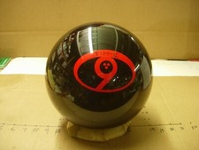 agaD  15 POUNDS NIB Dexter 2015 THE 9 NINE Shiny Black Bowling Ball