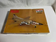 Mig-23S Flogger B airplane model kit Hasegawa unstarted in box