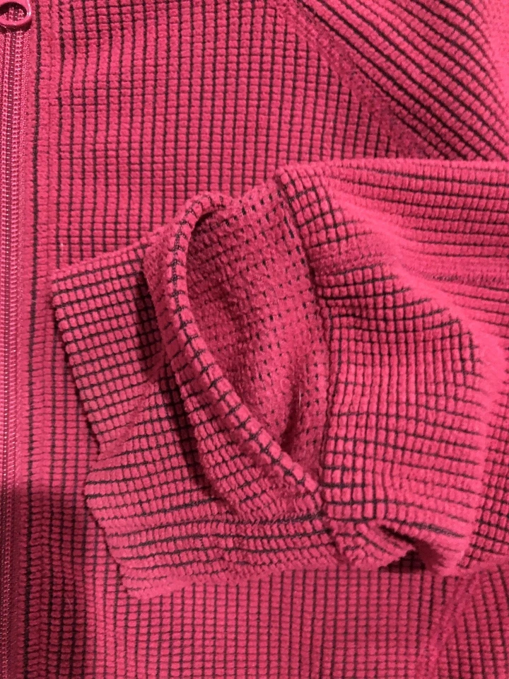 Sudadera con Capucha Zella Activewear Frucial Rosa y Negro 1/2 Cremallera Talla Mediana Foto 4 de 4