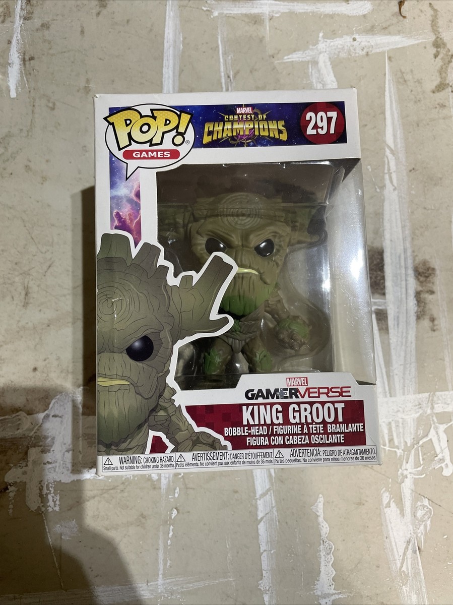 Funko Pop! Vinyl: Marvel - King Groot #297 889698267076| eBay
