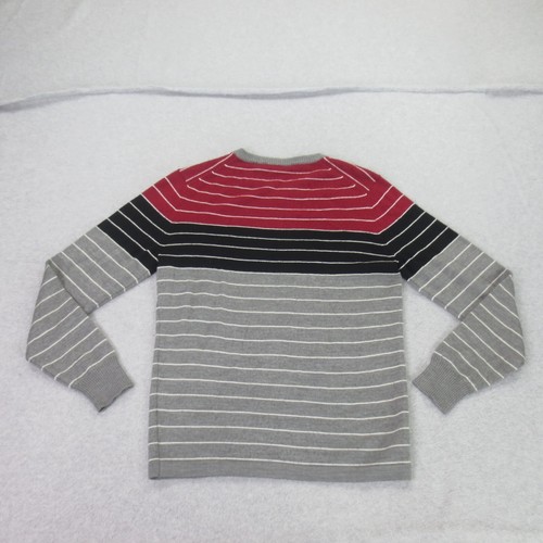 Travis Mathew Merino Wool Blend Sweater Mens Size Medium Pullover V-Neck Golf - Picture 12 of 13