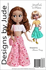 Joyful , Doll Clothes Sewing Pattern for 14" Patience Doll Tonner