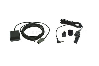GPS ANTENNA & MIC FOR KENWOOD DNX-571HD DNX571HD *PAY TODAY SHIPS TODAY*