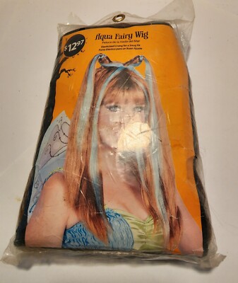 Blue and Brunette Aqua Fairy Wig | eBay