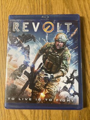 Revolt To Live is to Fight Sci-Fi Blu-ray New Bonus Features Aliens Battle