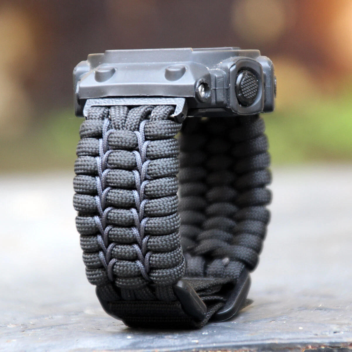 Paracord 550 CASIO G-Shock Adjustable *Detachable strap