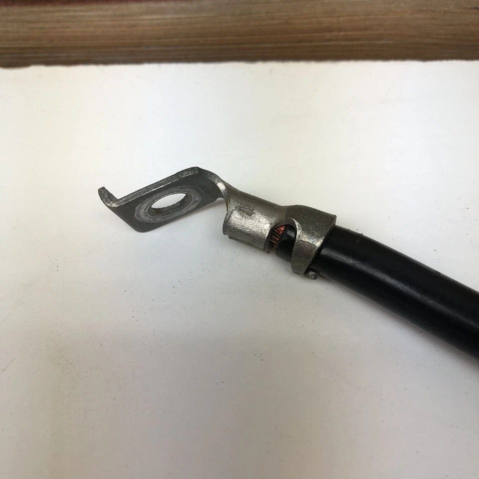 Cable de batería negativo BMW X5 E53 2000-2006 10299011 OEM Foto 3 de 4