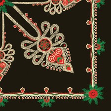 3-Ply Maki Folk Decoupage Serviettes Tissue Paper Napkins 33 x 33cm (Pack of 20)