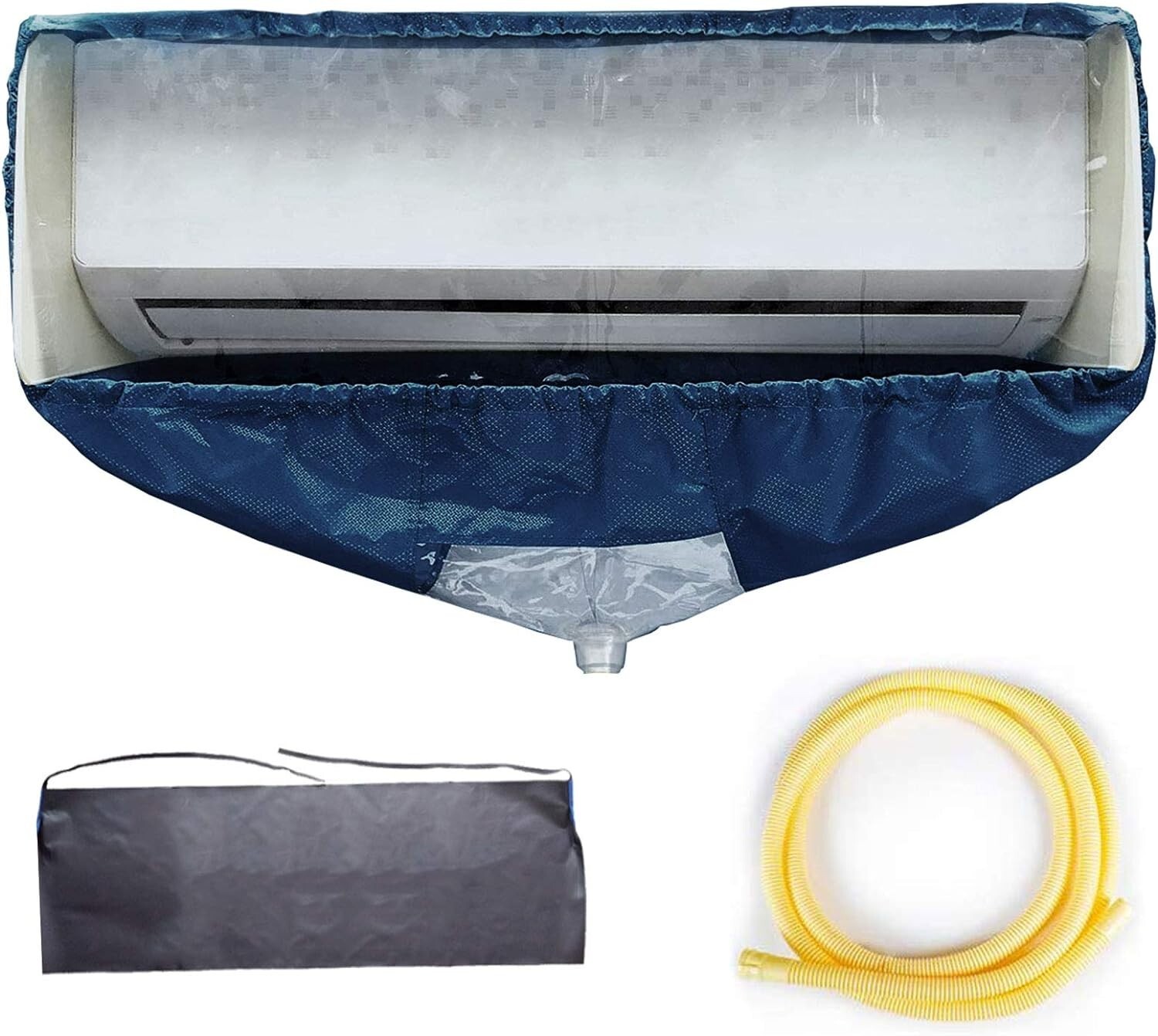 Split Air Conditioner Cleaning Cover Cleaning Kit Wall Mounted Air
