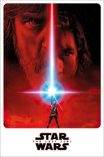 Star Wars: Episode VIII - The Last Jedi - Movie Poster (Teaser) (Size 27 X 40")