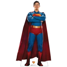 SUPERMAN / CLARK KENT "Superman" Lifesize CARDBOARD CUTOUT Standup Standee