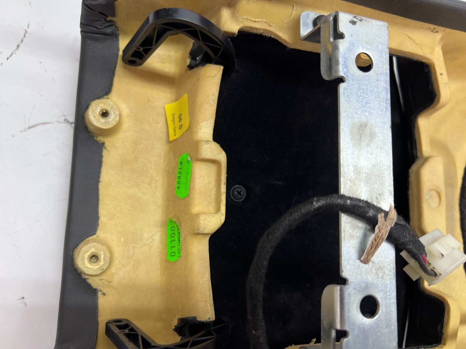 LAMBORGHINI GALLARDO COUPE SPYDER INTERIOR CENTER CONSOLE OEM 401863242
