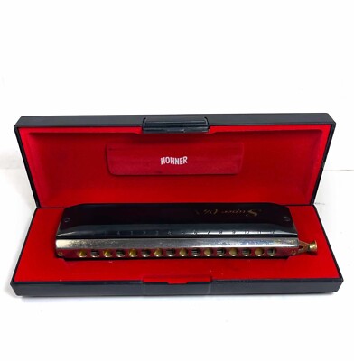 HOHNER Super 64X ハーモニカ Hohner Super 64x Professional Chromonica Harmonica No. 7582 | eBay