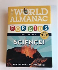 The World Almanac for Kids Puzzler Deck: Science 7 to 9 years