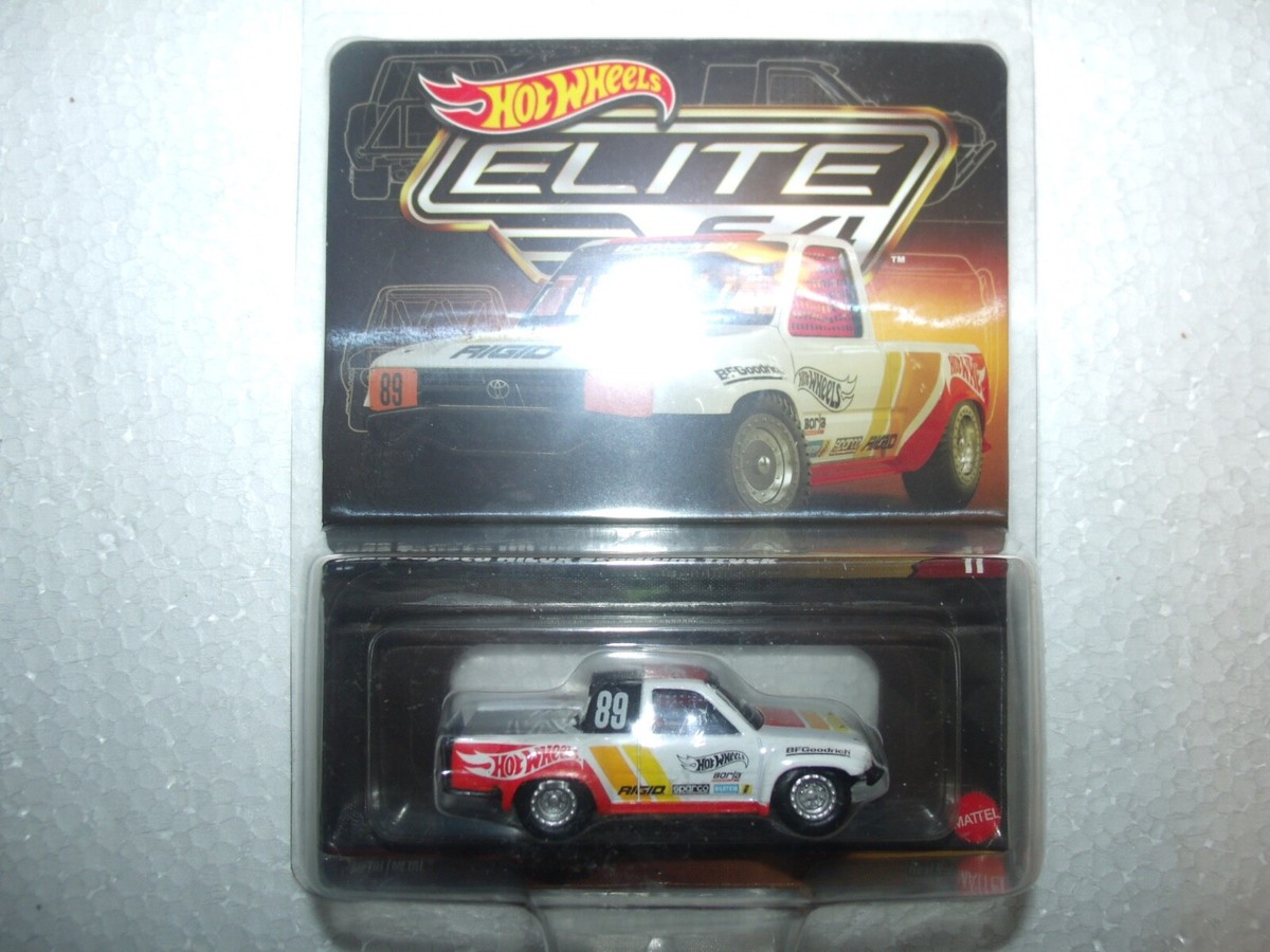 ホットウィール1989 トヨタ・ハイラックス・スタジアム・トラック Hot Wheels Elite 64 1989 Toyota HiLux Stadium Truck | Mattel