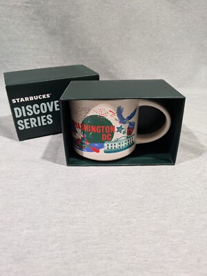 Starbucks Discovery Series 14 Oz Mug - Washington DC