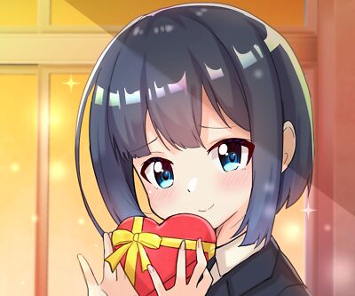 Anime slow loop  hiyori Playmat Gaming Mat