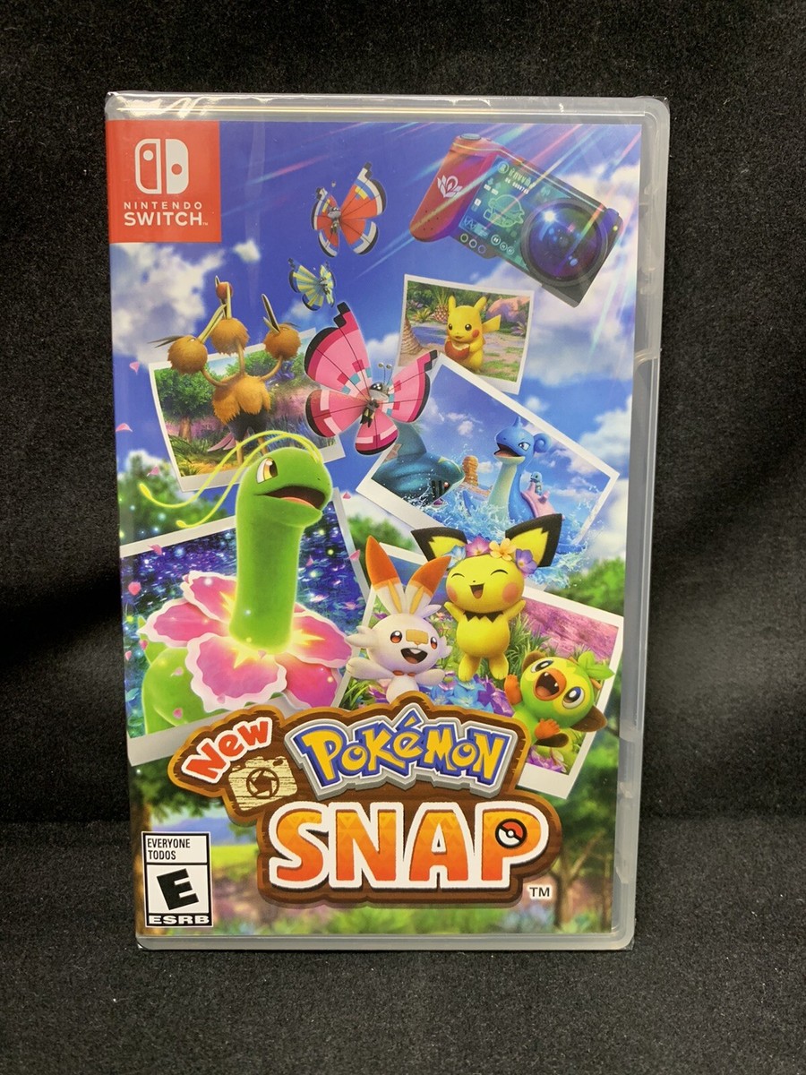 New Pokemon Snap (Nintendo Switch) BRAND NEW Region Free