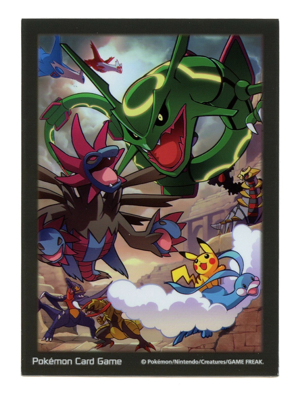 2012 Battle Carnival Individual Card Sleeve Pokemon Center Japan Original