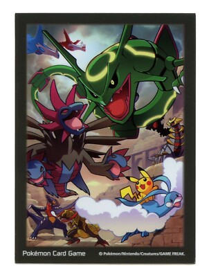 2012 Battle Carnival Individual Card Sleeve Pokemon Center Japan Original