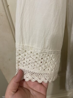Fashion Fuse Dress Size Medium White | eBay