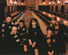 JOSH HERDMAN signed Autogramm 20x25cm HARRY POTTER in Person autograph COA